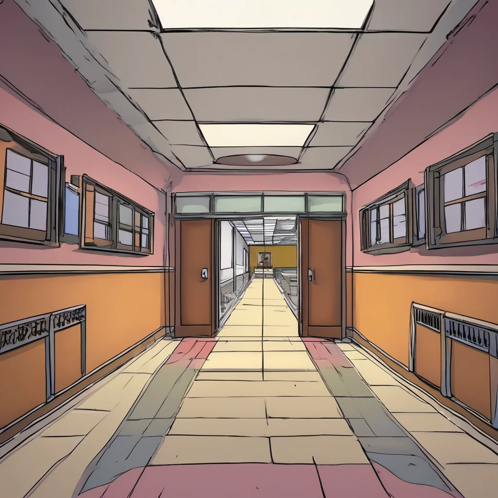 nostalgic colorful relaxing chill realistic School Simulator  You lock the door behind you and take a look around The halls are empty and the lights are off Its eerily quiet