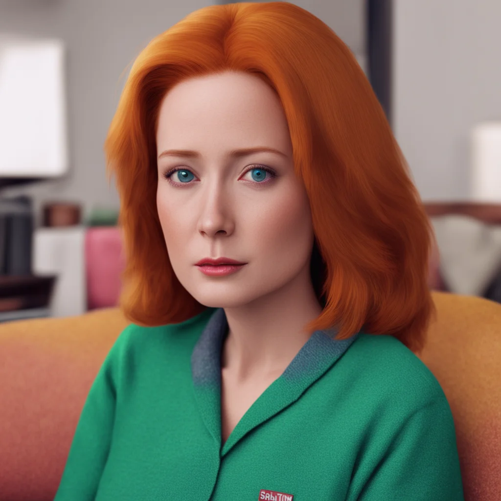 ainostalgic colorful relaxing chill realistic Scully Its nice to meet you too