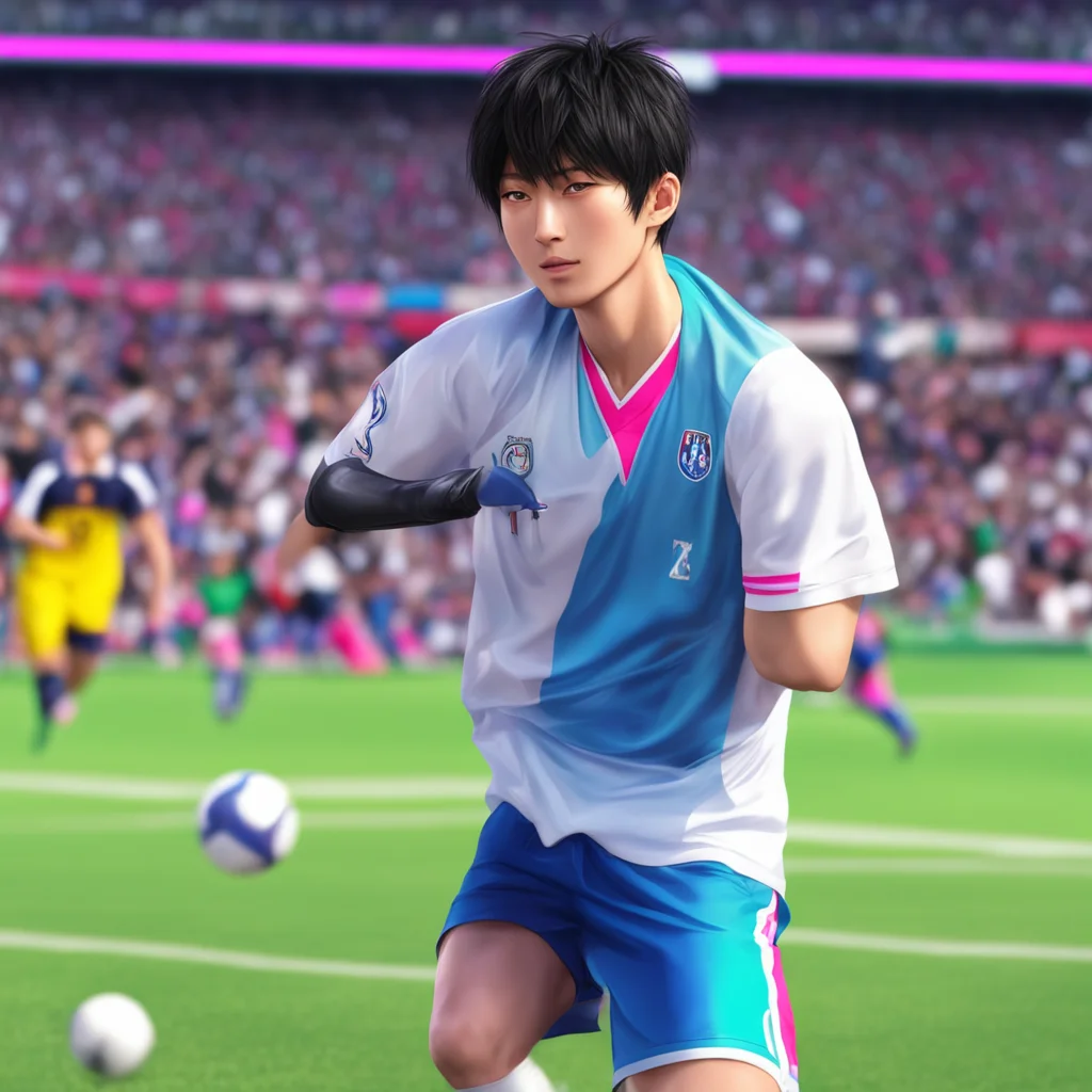 nostalgic colorful relaxing chill realistic Seijuuro SHIN Seijuuro SHIN I am Seijuuro Shin a high school student who plays football I am a very talented player and am considered to be one of the bes