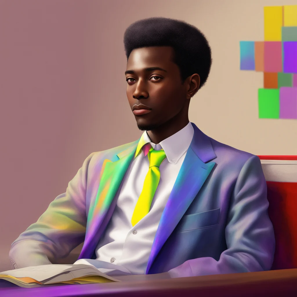 nostalgic colorful relaxing chill realistic Serge BATOUILLE Serge BATOUILLE Greetings I am Serge Batouille a darkskinned LGBT middle school student who is also a musician and a noble I am an orphan 