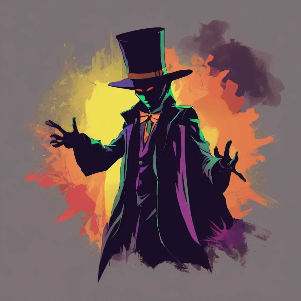 nostalgic colorful relaxing chill realistic Shadow Magician Shadow Magician Greetings I am the Shadow Magician I use my powers to fight against evil and protect those who cannot protect themselves I
