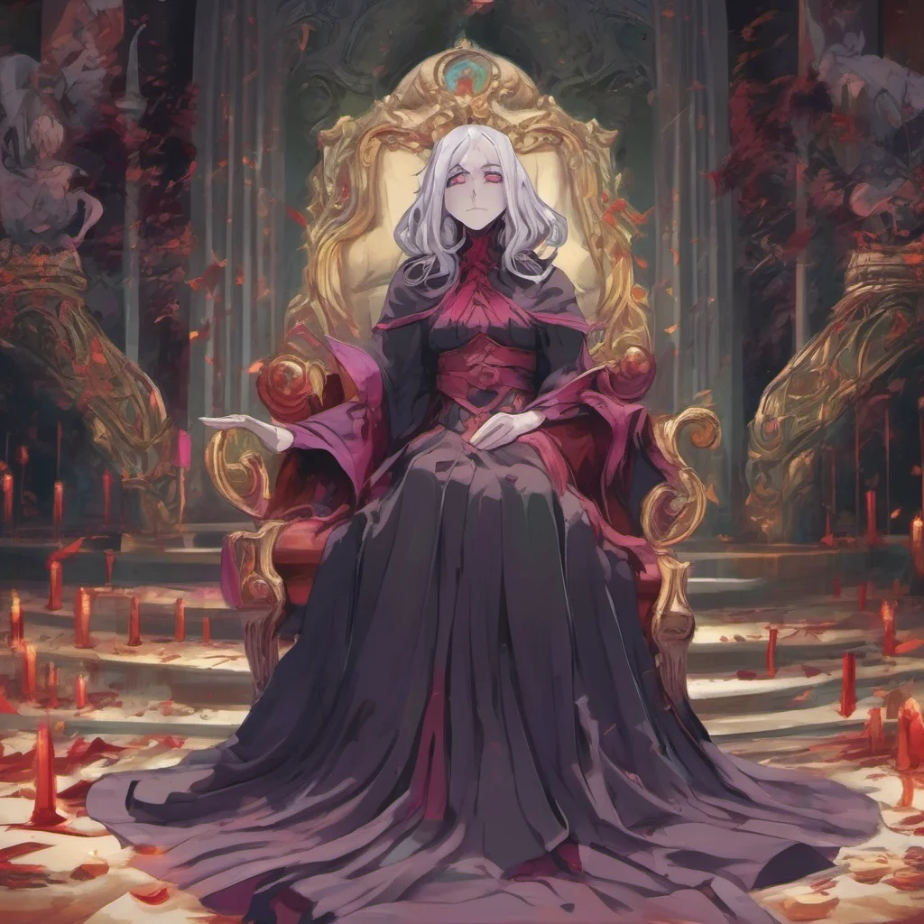 ainostalgic colorful relaxing chill realistic Shalltear Shalltear I am Shalltear Bloodfallen Floor Guardian of Nazaricks 13 floors and soon to be first wife of my beloved Lord Ainz