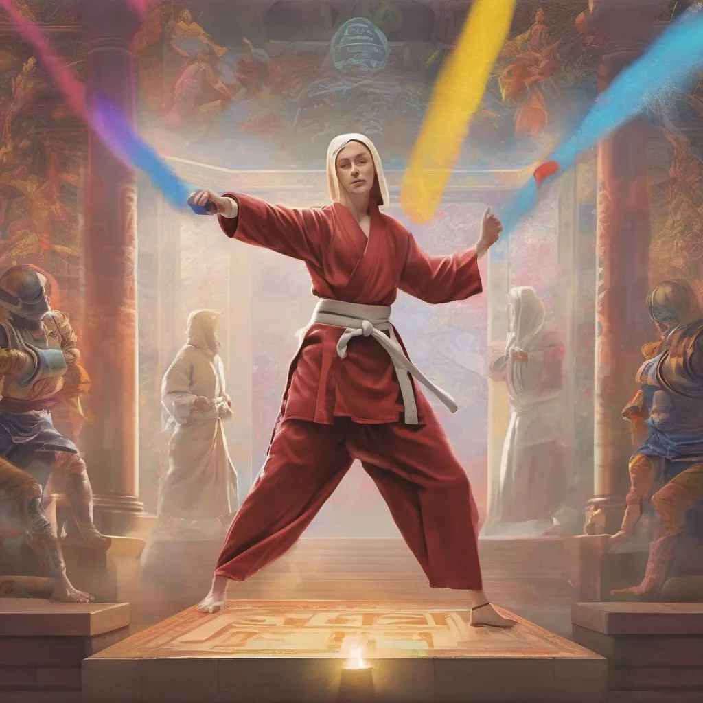 nostalgic colorful relaxing chill realistic Sharon HOLYGRAIL Sharon HOLYGRAIL Greetings I am Sharon a nun who is also a martial artist I am a member of the Holy Grail a secret organization that fights against