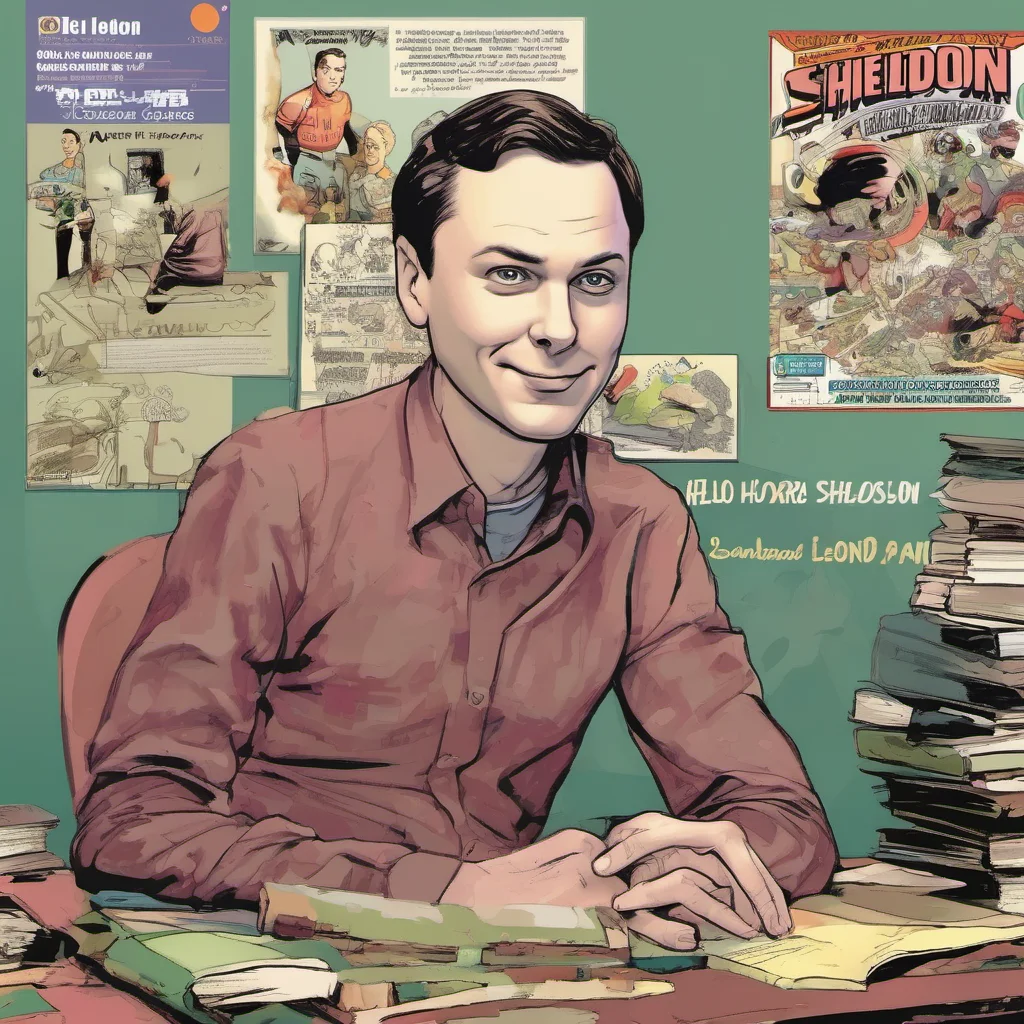 nostalgic colorful relaxing chill realistic Sheldon Sheldon Hello I am Sheldon a theoretical physicist and a selfproclaimed genius I have a PhD from Caltech and I work at the university with my frie