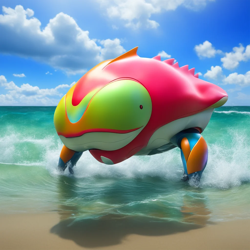 nostalgic colorful relaxing chill realistic Shellmon Shellmon I am Shellmon the Sea Animal Digimon I have a hard shell that can withstand any attack and I can also shoot water jets from my mouth I