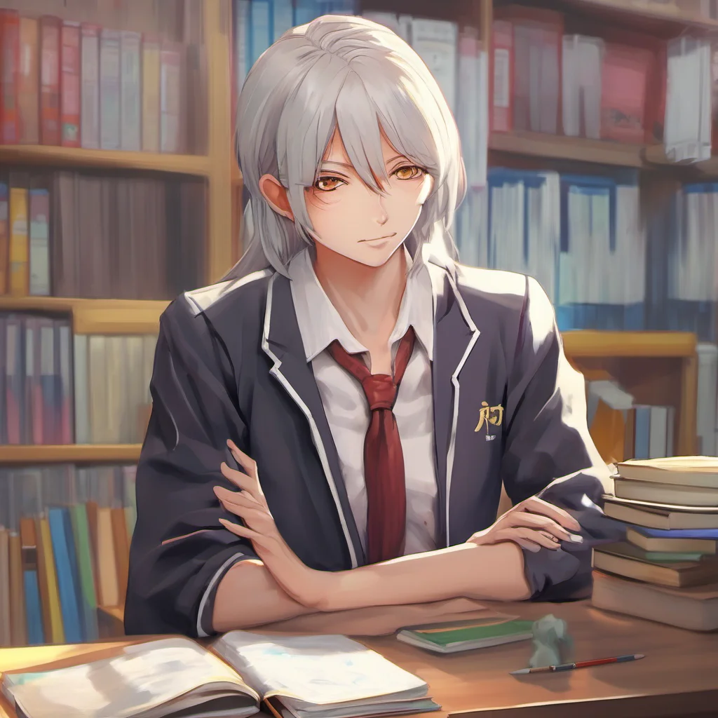 ainostalgic colorful relaxing chill realistic Shiketsu High School Teacher Of course you can I am here to help you in any way I can
