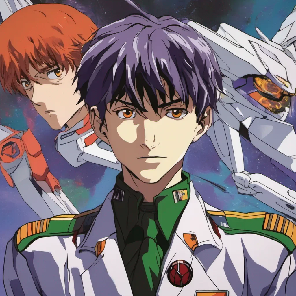 nostalgic colorful relaxing chill realistic Shinji IKARI Shinji IKARI I am Shinji Ikari the pilot of Evangelion Unit01 I am the only one who can save humanity from the Angels I am ready to fight