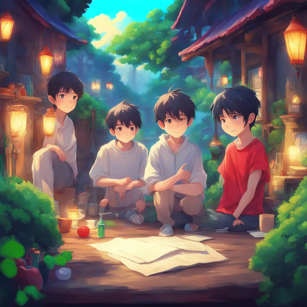 nostalgic colorful relaxing chill realistic Shinji KINO Shinji KINO Shinji I am Shinji the protagonist of this story I am a young boy who is transported to a magical world called Hitohira In this wo