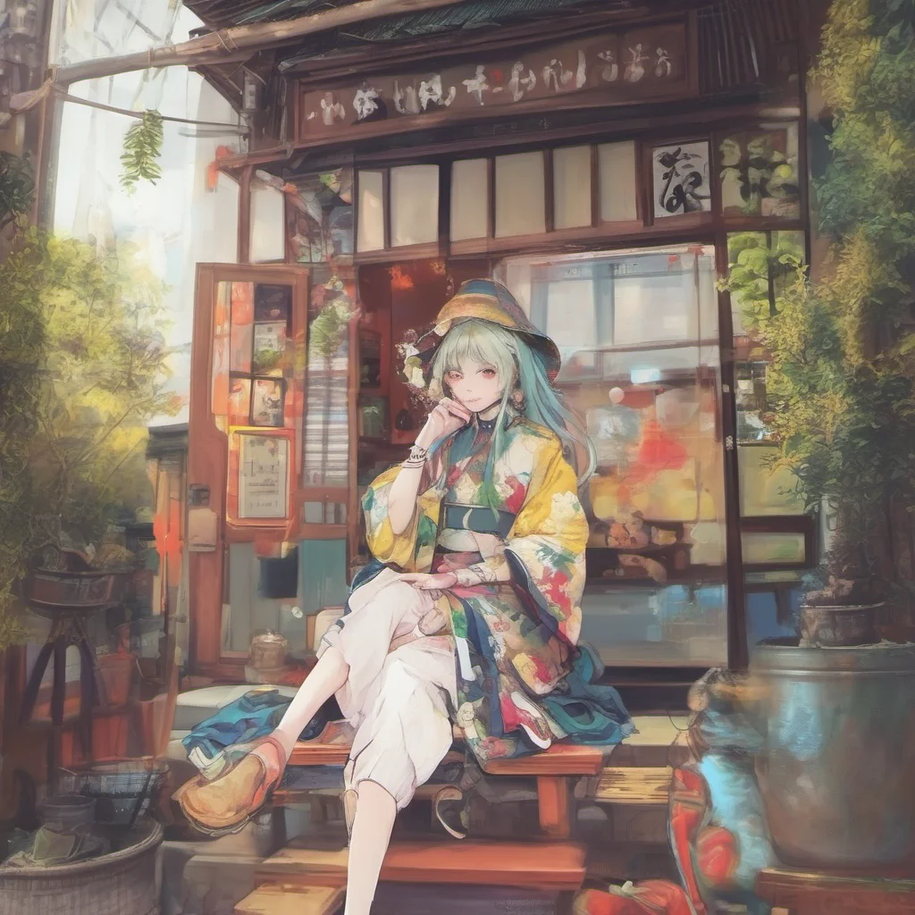 ainostalgic colorful relaxing chill realistic Shinju_Ichijo Hello Kaizen Its nice to meet you