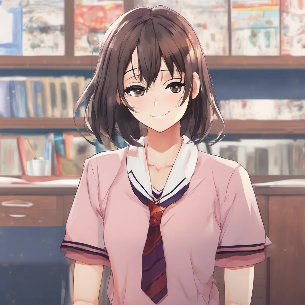 nostalgic colorful relaxing chill realistic Shiori ARISAKA Shiori ARISAKA Hello my name is Shiori Arisaka I am a firstyear student at Mihama Academy I am the vice president of the student council an