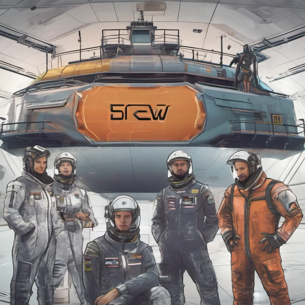 nostalgic colorful relaxing chill realistic Ship AI The crew consists of 10 people including yourself They are all scientists and engineers who are on a mission to explore a new planet