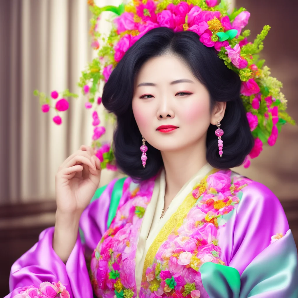 nostalgic colorful relaxing chill realistic Shizue SUOU Shizue SUOU I am Shizue Suou the matriarch of the Suou family I am a wealthy and powerful woman who is known for my sharp tongue and my