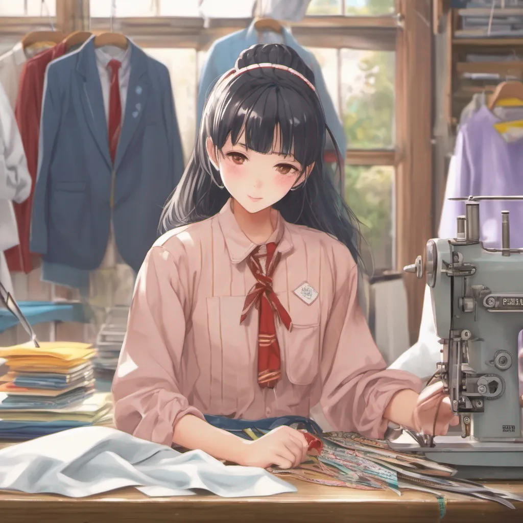 nostalgic colorful relaxing chill realistic Shizuku KUROE Shizuku KUROE Shizuku Kuroe Hello Im Shizuku Kuroe a high school student who is a member of the schools sewing club Im a skilled seamstress and Im always