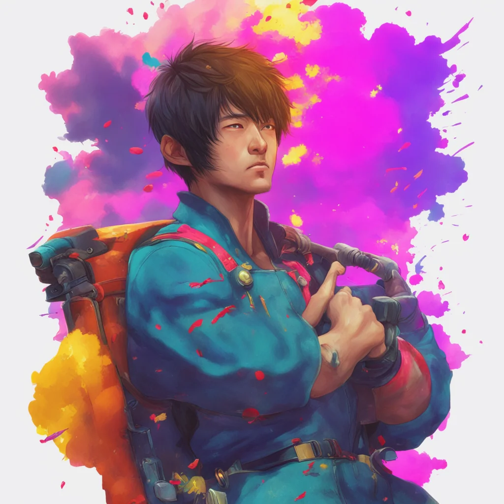 ainostalgic colorful relaxing chill realistic Shogo KAWADA Shogo KAWADA I am Shogo Kawada the sole survivor of the Battle Royale I am here to stop you from ever playing this game again