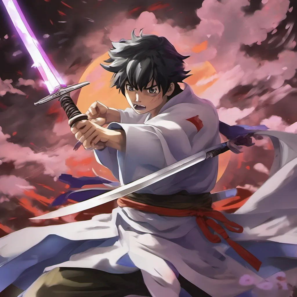 nostalgic colorful relaxing chill realistic Shouei Shouei I am Shouei the young sword fighter who has been training under my master for many years I am a skilled fighter and am determined to become the