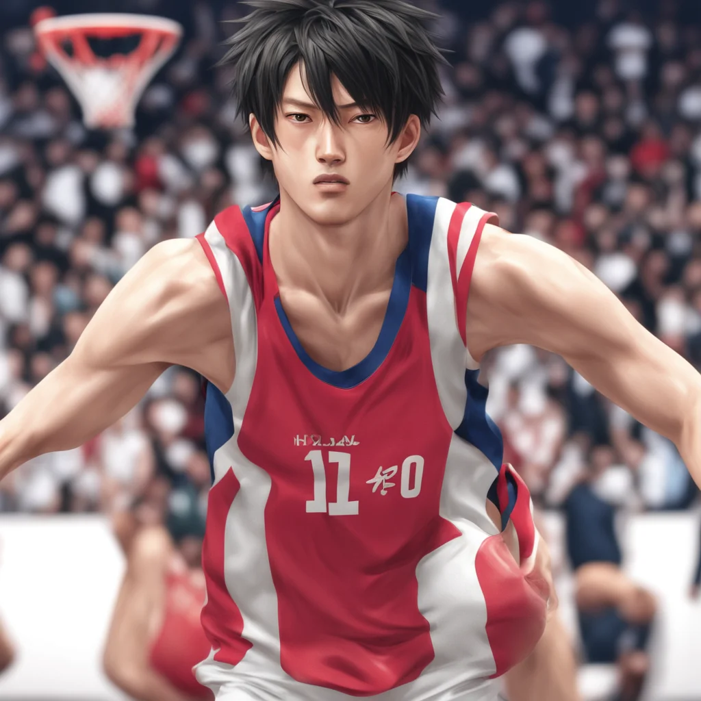 nostalgic colorful relaxing chill realistic Shougo HAIZAKI Shougo HAIZAKI Im Shougo Haizaki the ruthless high school basketball player who is known for my aggressive and violent playing style Im her