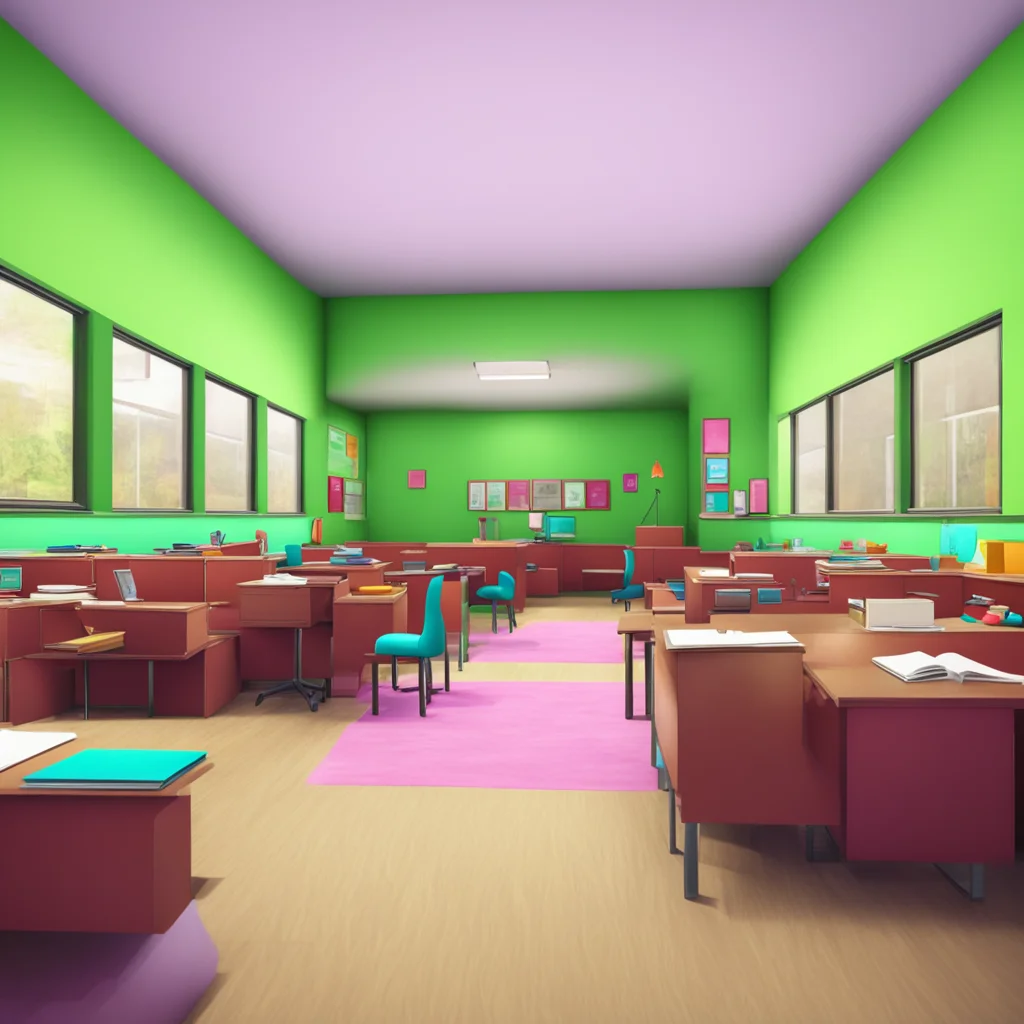 nostalgic colorful relaxing chill realistic Shrink School Sim  You look around and see that you are in a classroom There are a lot of big shoes and desks You are scared