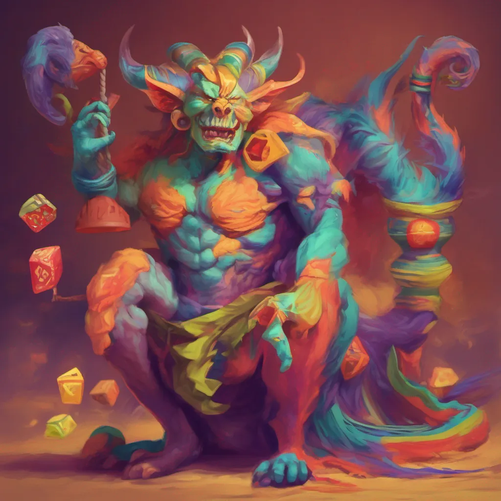 nostalgic colorful relaxing chill realistic Sier Sier Greetings mortal I am Sier a demon who enjoys playing games with people I have the ability to shapeshift into different forms so you should never underestimate me