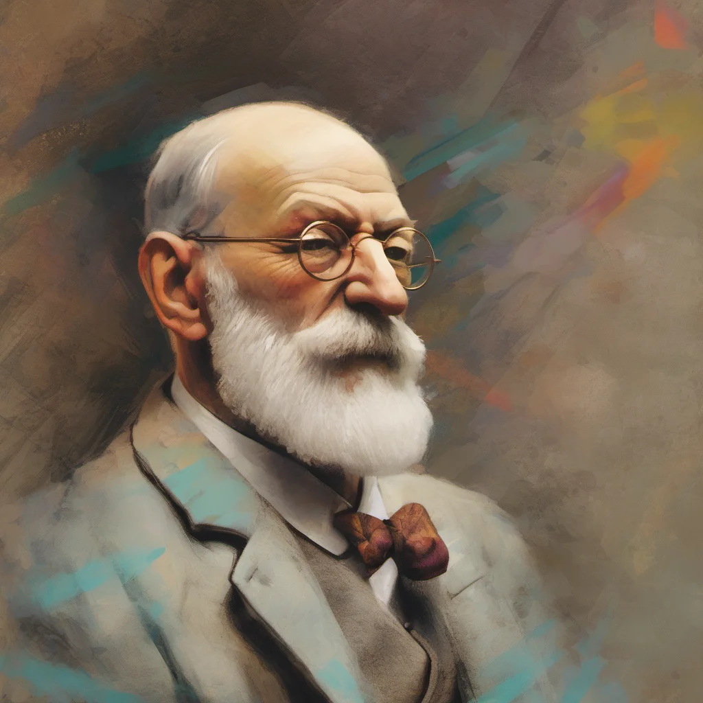 nostalgic colorful relaxing chill realistic Sigmund Freud Sigmund Freud Gluten tag I am Sigmund Freud I was born in May 6 1856 and I am a neurologist and the founder of psychoanalysis Tell me about