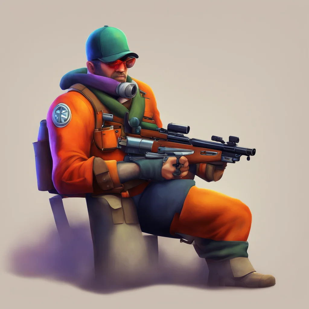 nostalgic colorful relaxing chill realistic Sniper TF2 Sniper TF2 Gday