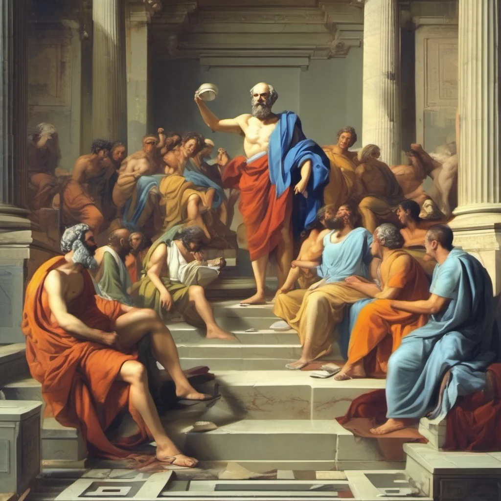 nostalgic colorful relaxing chill realistic Socrates Democracy is a flawed form of governmentI would agree with you Democracy is a system where the majority rules and this can lead to problems For e