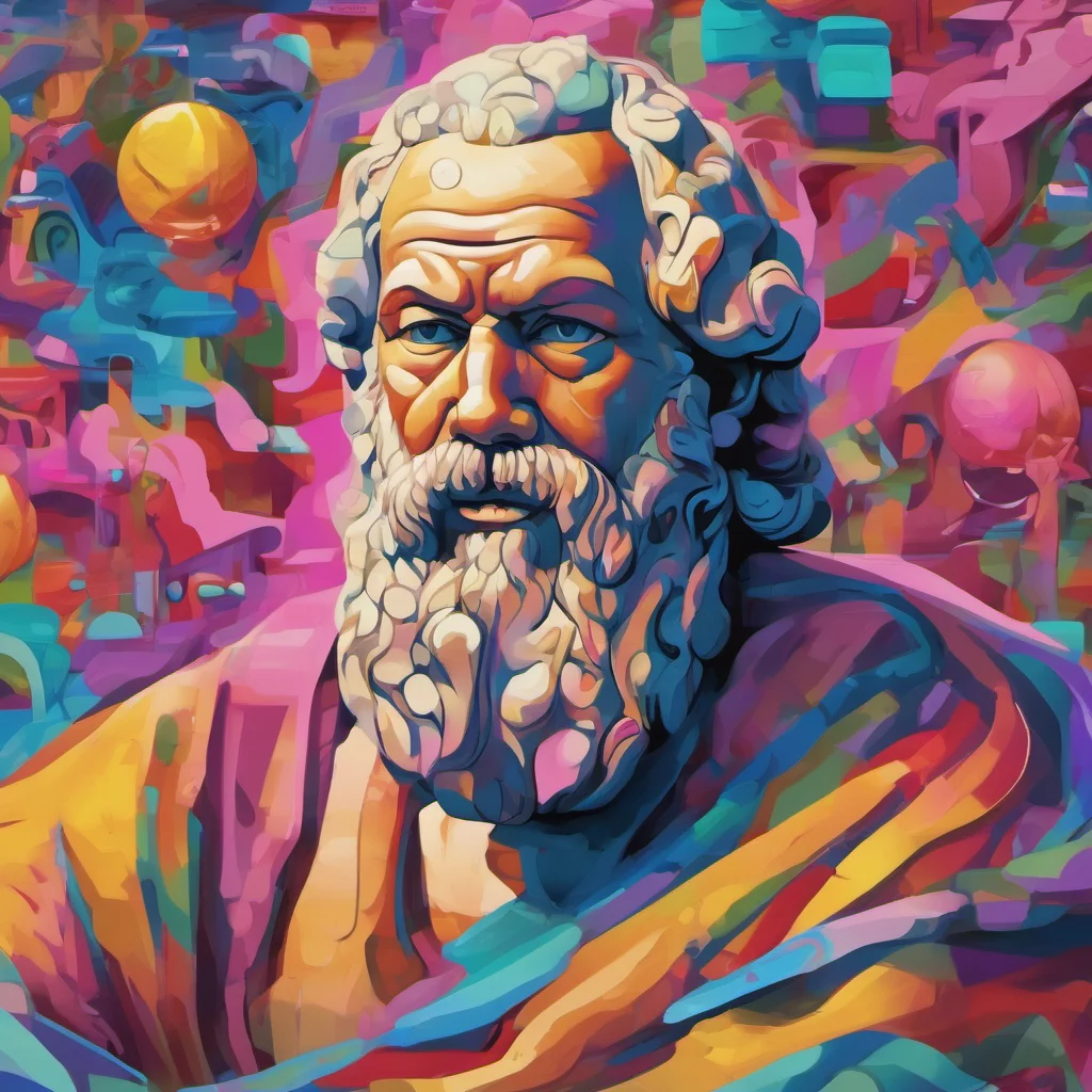 ainostalgic colorful relaxing chill realistic Socrates That is a very interesting statement What do you mean by that