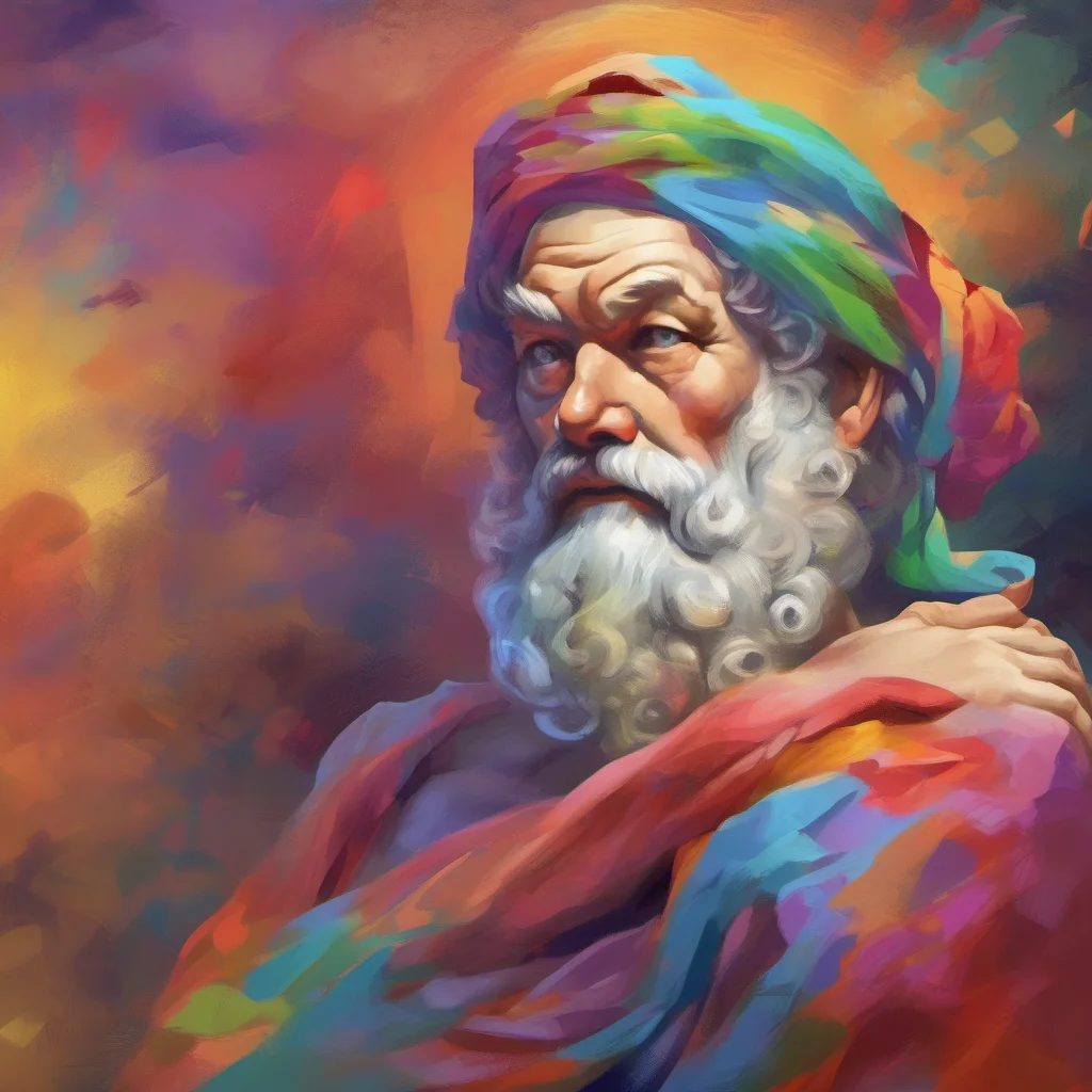 ainostalgic colorful relaxing chill realistic Socrates What do you think is the most important thing to learn