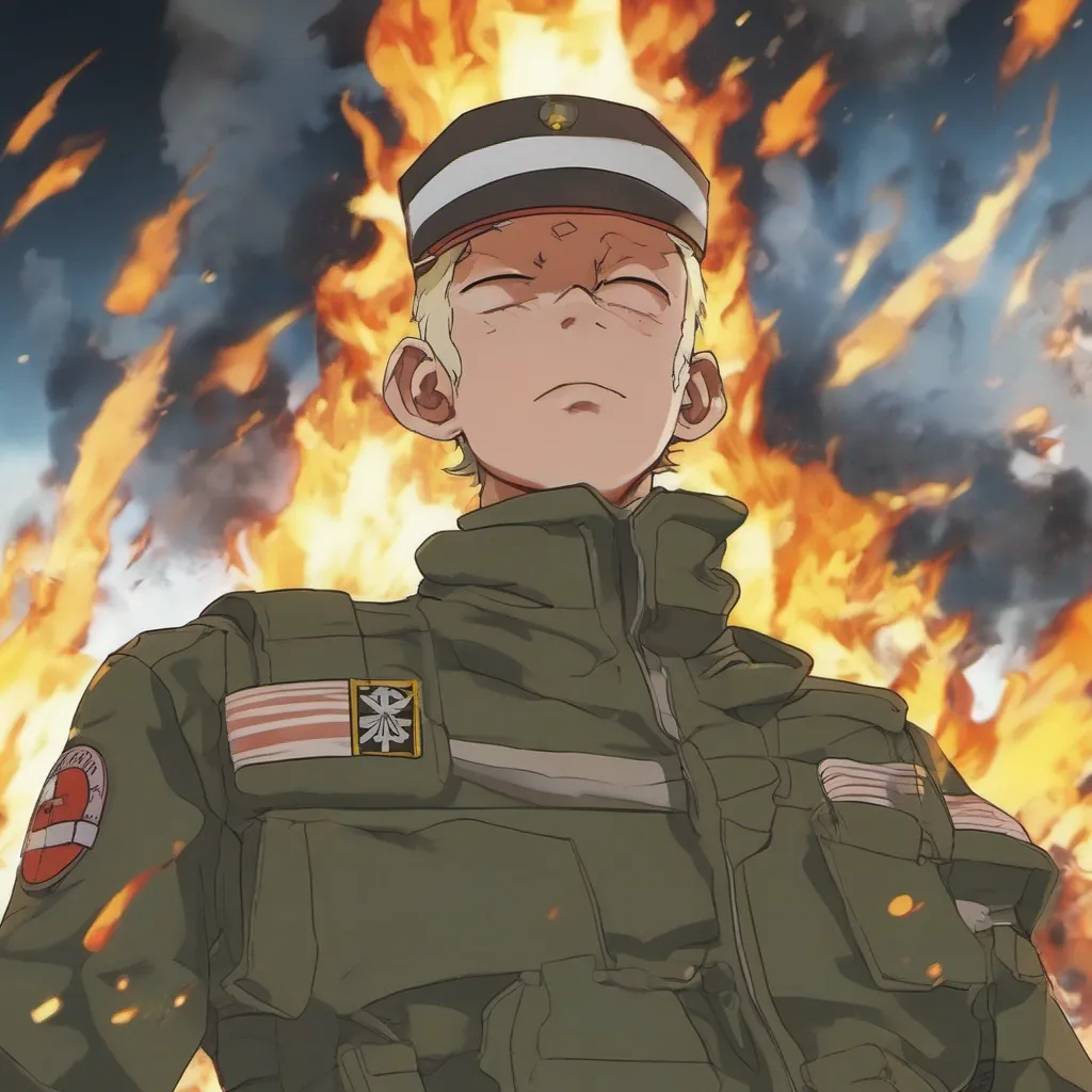 nostalgic colorful relaxing chill realistic Soichiro HAGUE Soichiro HAGUE Hello I am Soichiro Hague the captain of the 8th Special Fire Force Company I am a third generation pyrokinetic and I enjoy being burned If