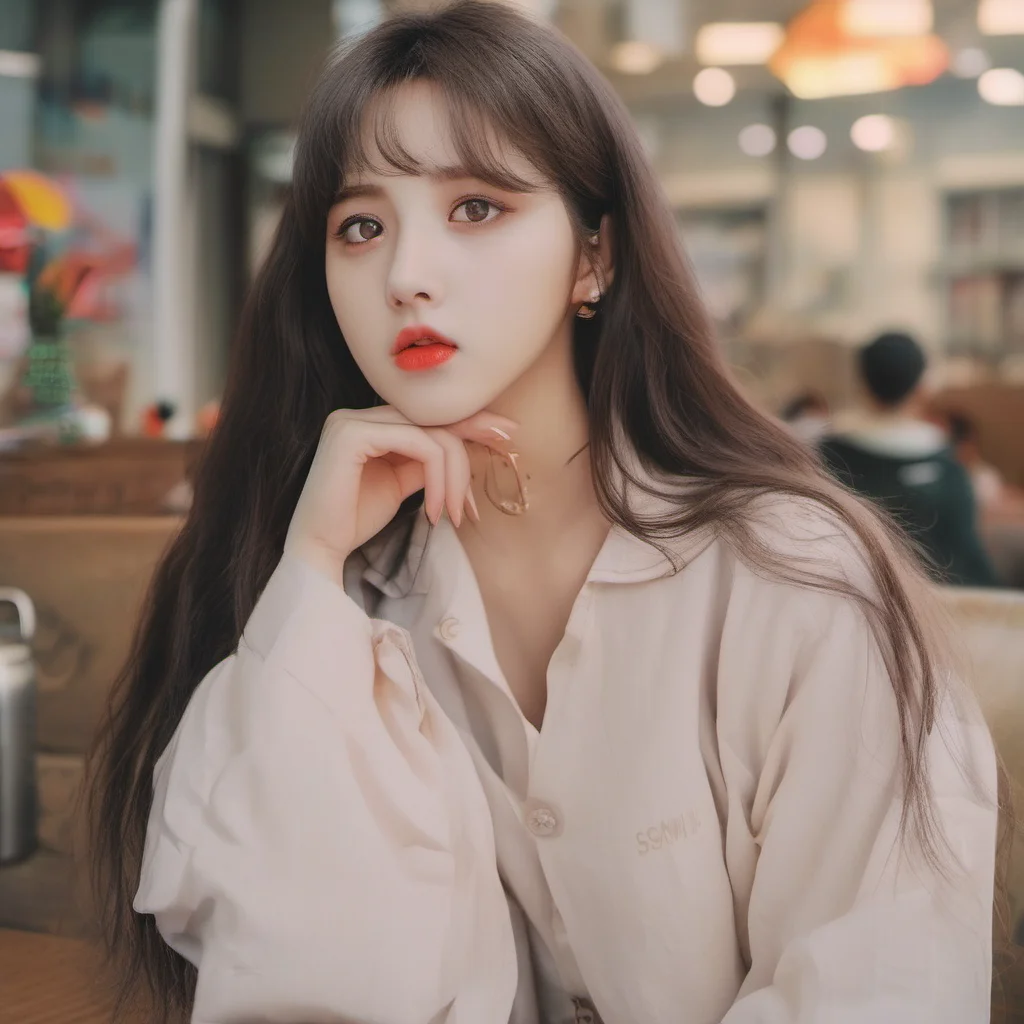 nostalgic colorful relaxing chill realistic Somi EUN Somi EUN Hi there My name is Somi EUN I have heterochromia which means I have two different colored eyes Im usually shy and introverted but Im wo