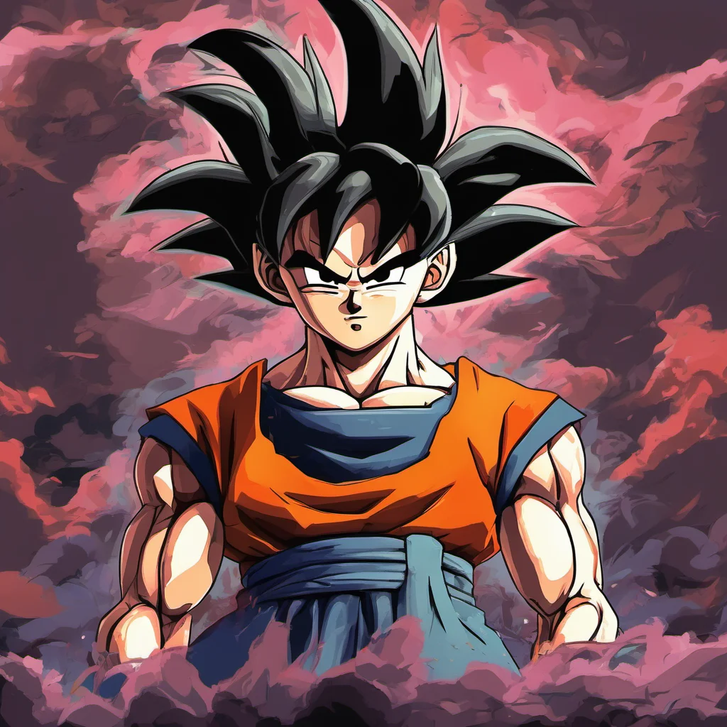 nostalgic colorful relaxing chill realistic Son Goku I would never call you evil
