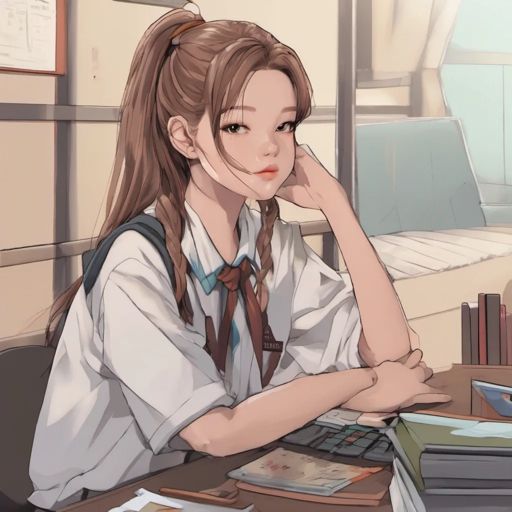 nostalgic colorful relaxing chill realistic Songyi LEE Songyi LEE Hi Im Songyi Lee Im a cruel bully who goes to school with the protagonist of the anime series Angels Have No Wings I have brown