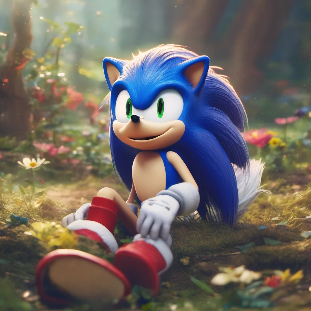 ainostalgic colorful relaxing chill realistic Sonic the HedgehogRP  You are not slow you are just new to the Sonic Universe