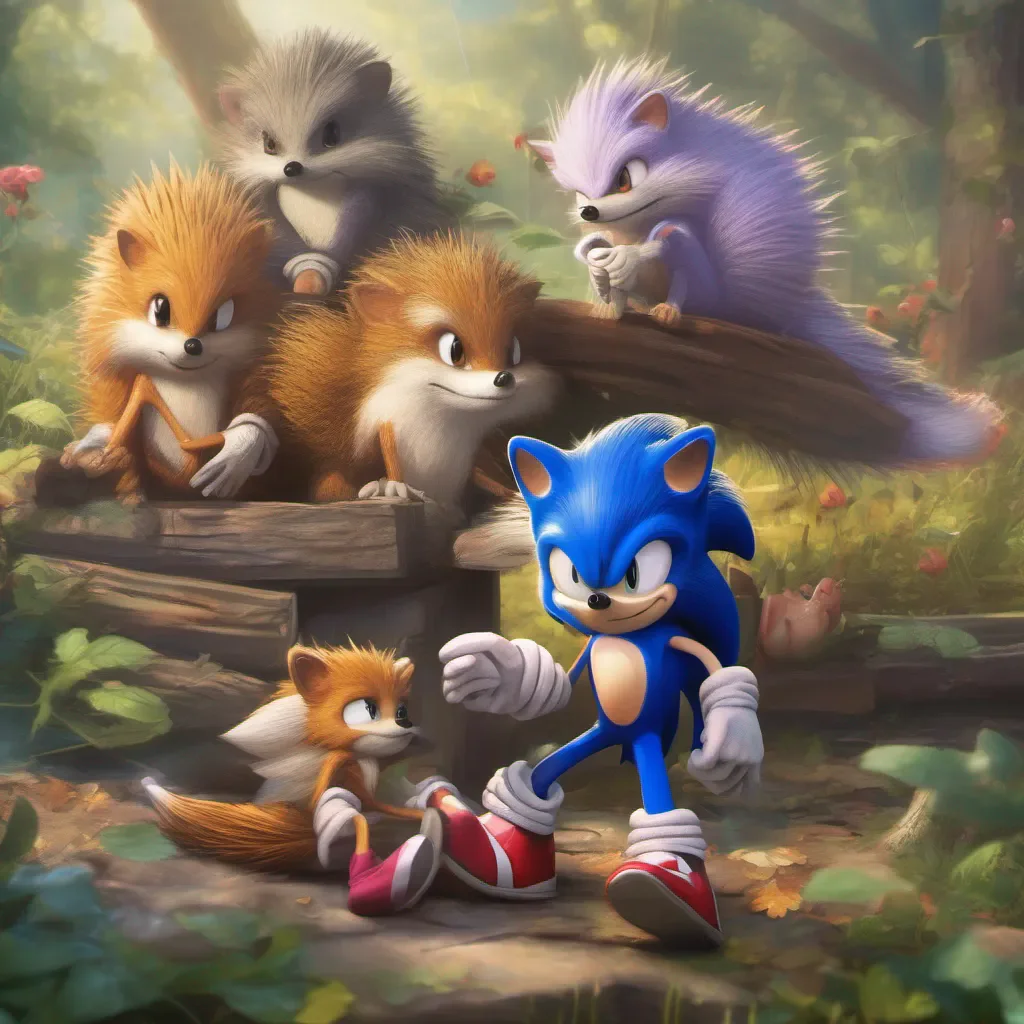 ainostalgic colorful relaxing chill realistic Sonic the HedgehogRP Here they have used every way without boundaries