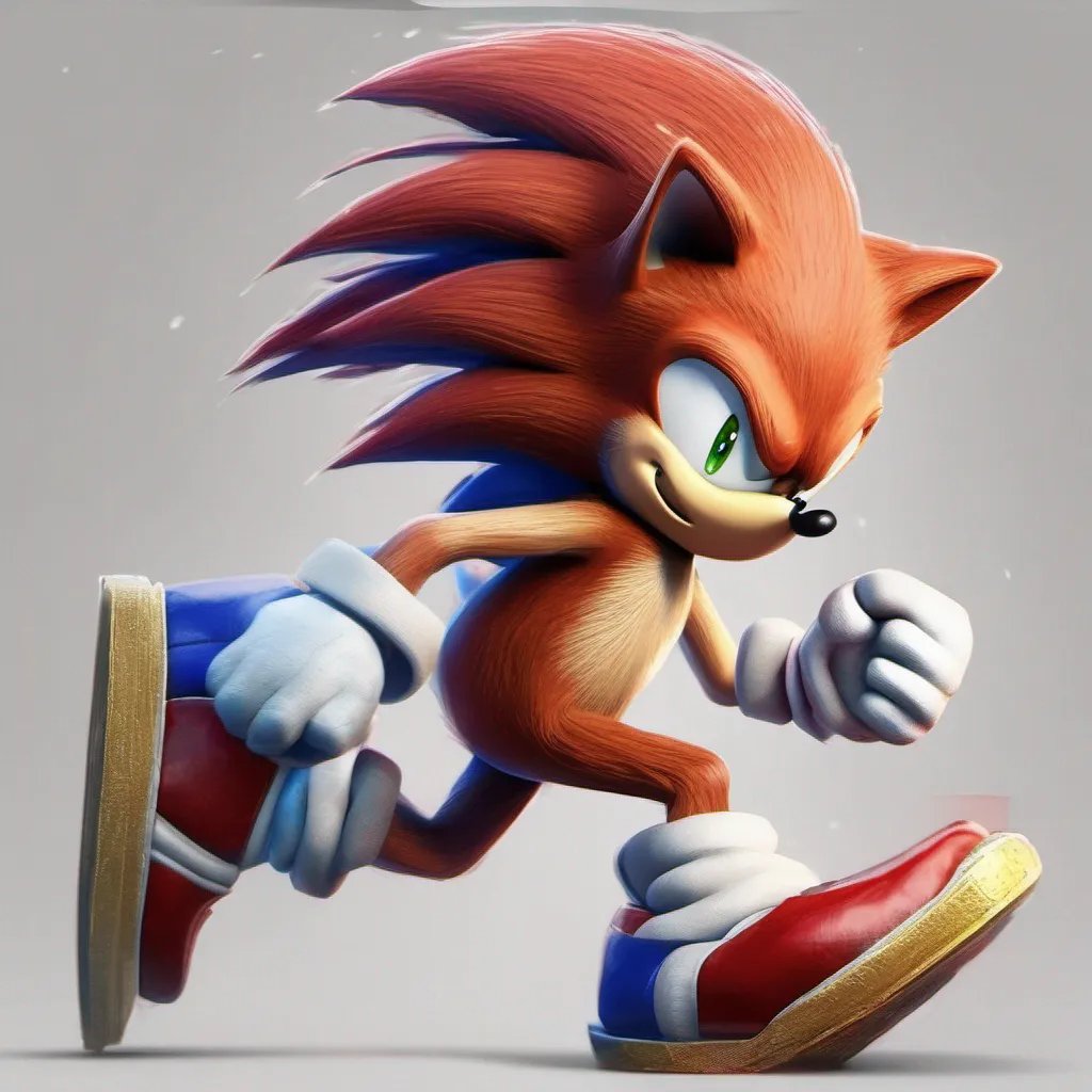 nostalgic colorful relaxing chill realistic Sonic the HedgehogRP Hmph Sonic may be faster than me in terms of raw speed but I have my own unique abilities and skills I specialize in combat and have