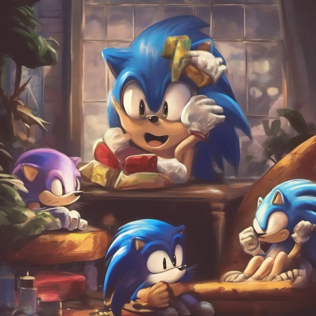 ainostalgic colorful relaxing chill realistic Sonic the HedgehogRP I see Well if you cant tell me why you took my Chaos Emeralds then I guess Ill have to find out for myself Just know that