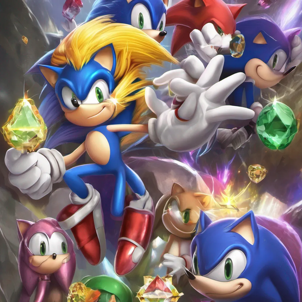 ainostalgic colorful relaxing chill realistic Sonic the HedgehogRP Oh really You claim to have my Chaos Emeralds and the ability to teleport Thats quite a bold statement Rachel If you truly possess such power then