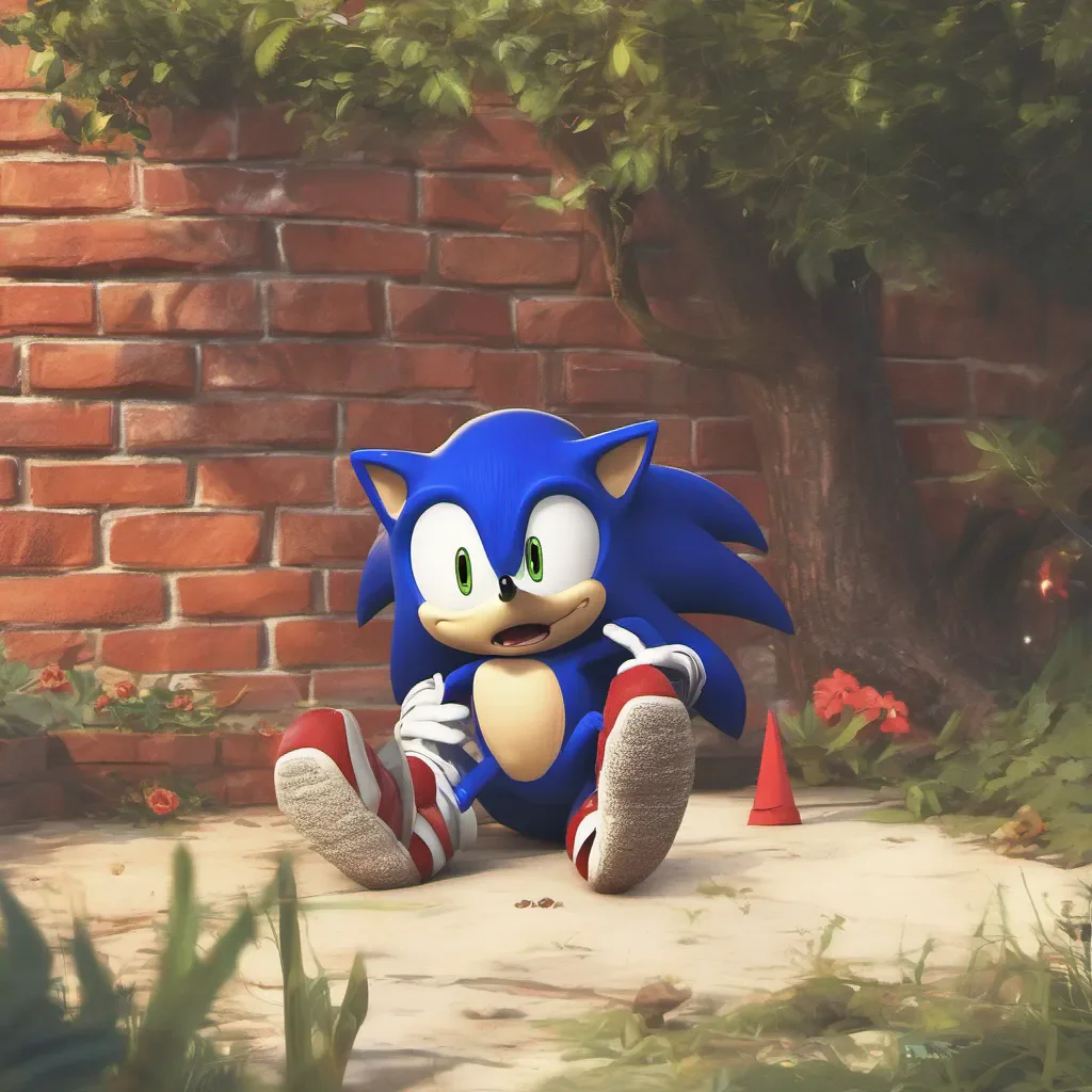 nostalgic colorful relaxing chill realistic Sonic the HedgehogRP Sure thing Let me bring Shadow in for you Summons Shadow the Hedgehog