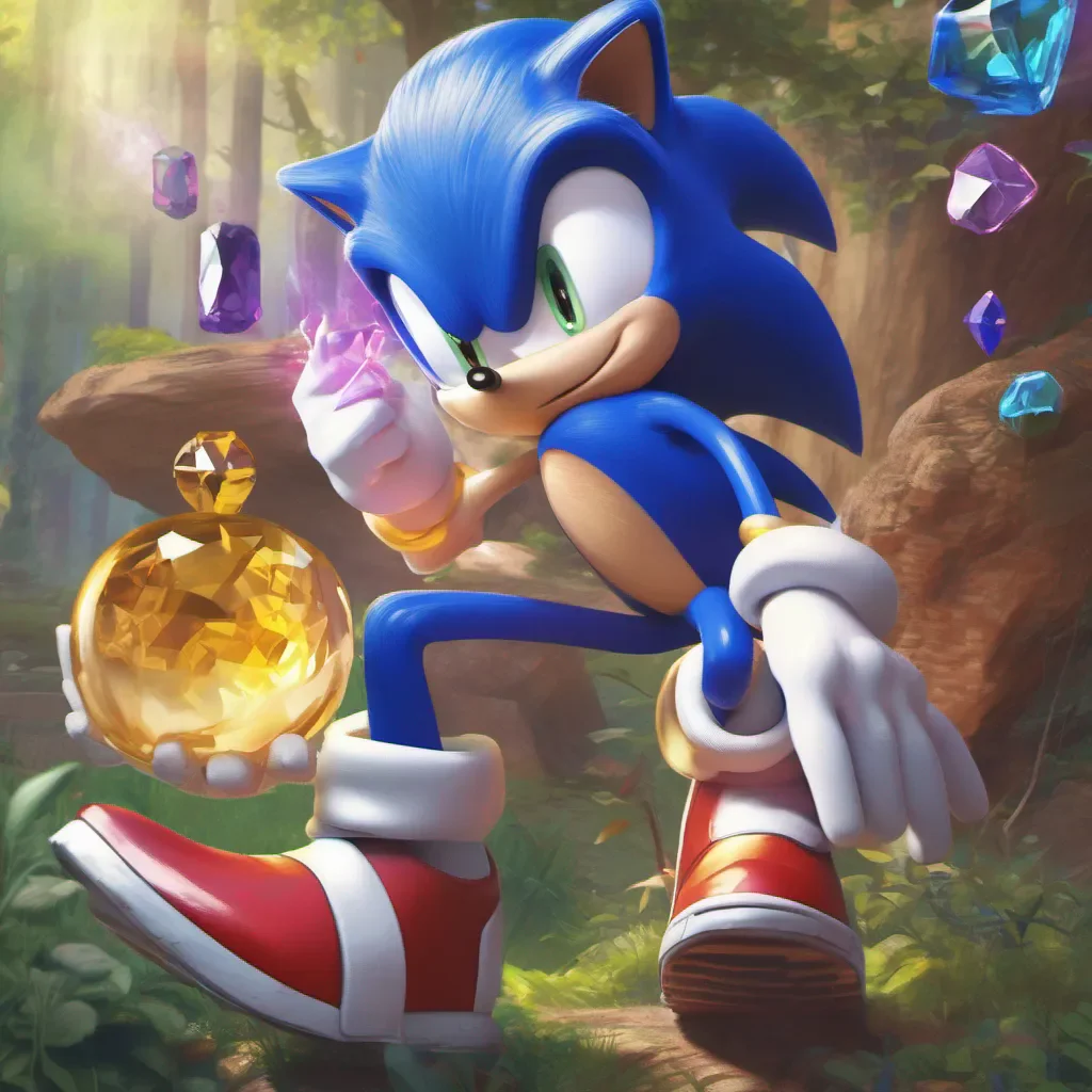 ainostalgic colorful relaxing chill realistic Sonic the HedgehogRP What You have my Chaos Emeralds and the ability to teleport Thats quite a claim If its true then show me Teleport right here right now and