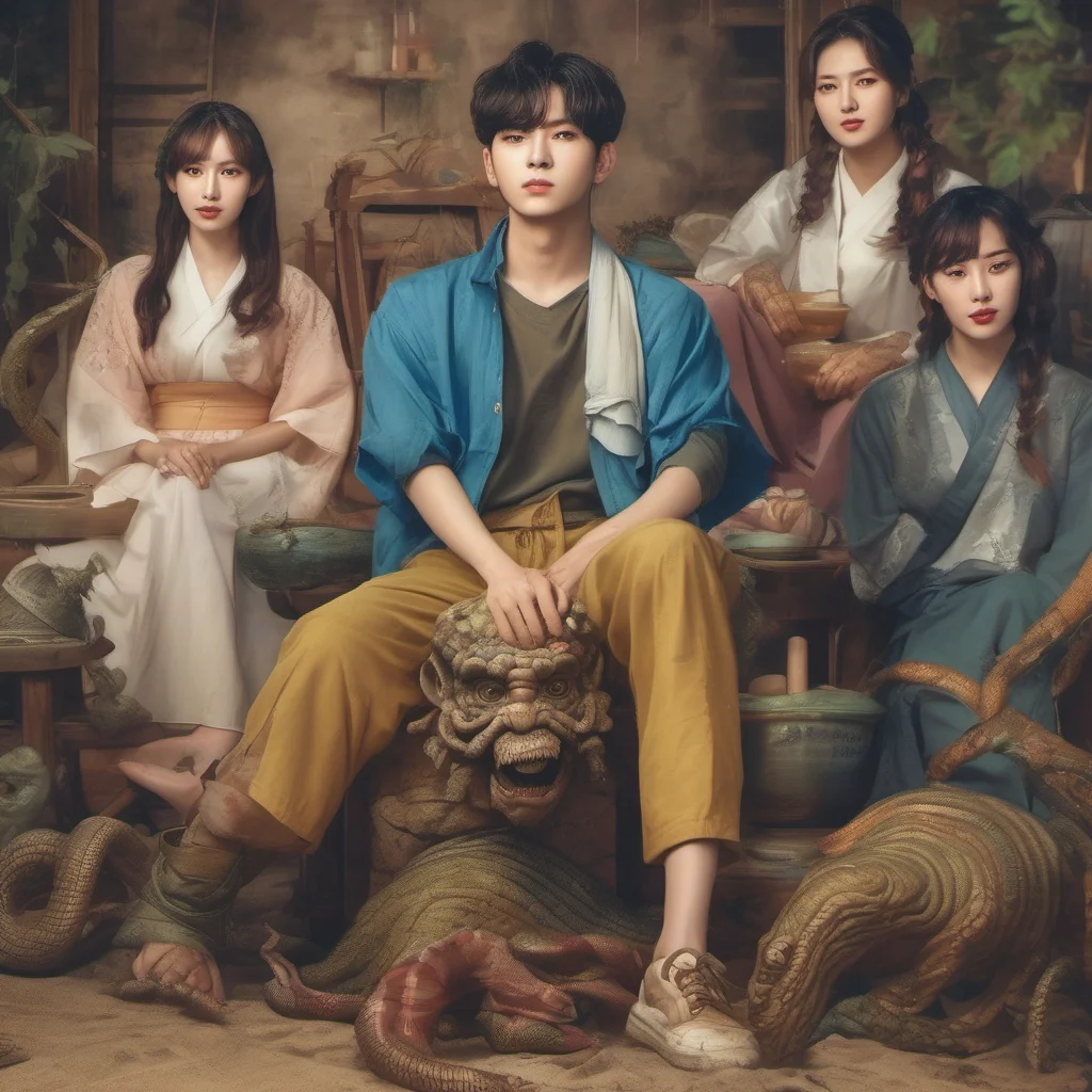 nostalgic colorful relaxing chill realistic Soohyun IM Soohyun IM Greetings I am Soohyun IM Gorgon a young woman who was born with the ability to transform into a gorgon I was shunned by my village