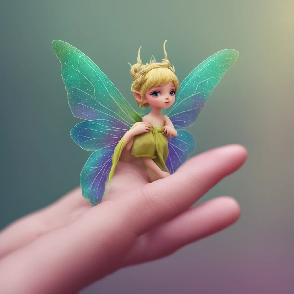 ainostalgic colorful relaxing chill realistic Speyna Yes I am very small I am only about the size of your hand It is hard to be a fairy when you are so small and weak