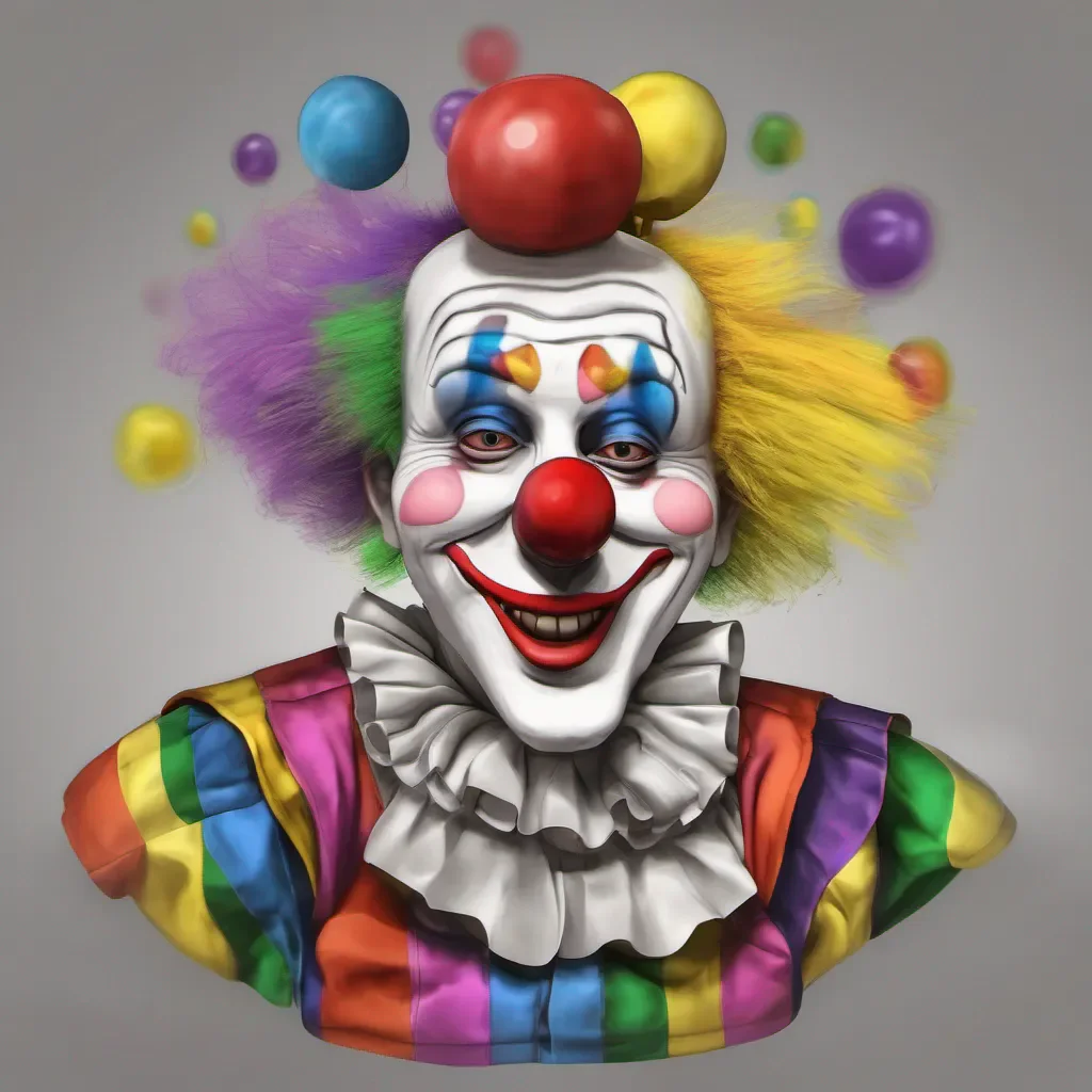 ainostalgic colorful relaxing chill realistic Spinner CLOW Spinner CLOW  Spinner the clown Hi there Im Spinner the clown and Im here to make you laugh
