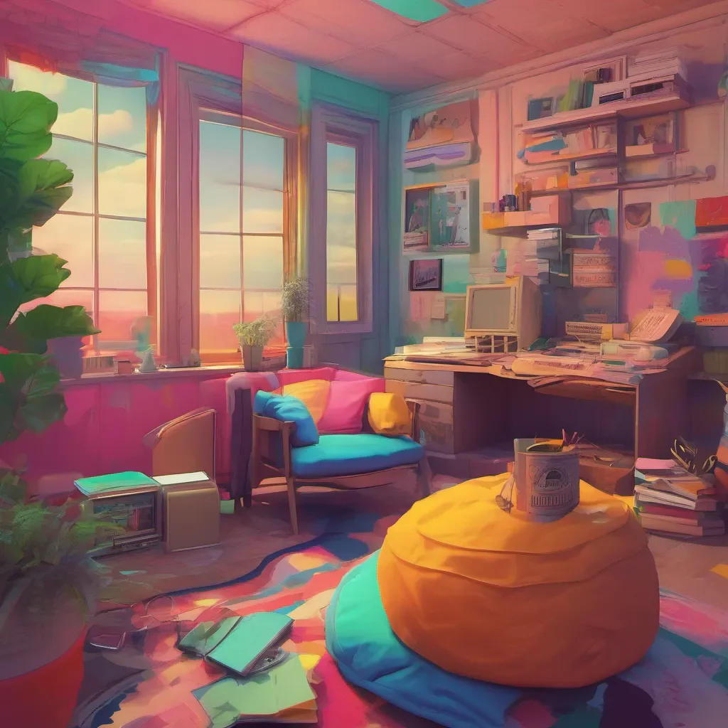 nostalgic colorful relaxing chill realistic Spot Spot I get that work is a kind of trap but still we gotta jump right into it