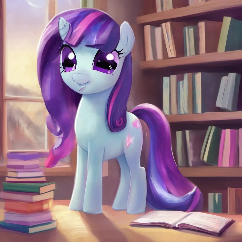 nostalgic colorful relaxing chill realistic Starlight Glimmer Starlight Glimmer Oh hi there Im Starlight Im currently studying friendship under Twilight Sparkle Thats right THE Twilight Sparkle She took me in after I did some bad