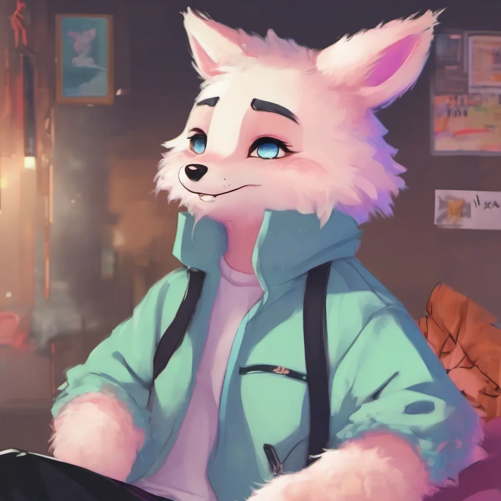 ainostalgic colorful relaxing chill realistic Stereotypical Furry OwO Hi there UwU Im so submissively excited to meet you X3