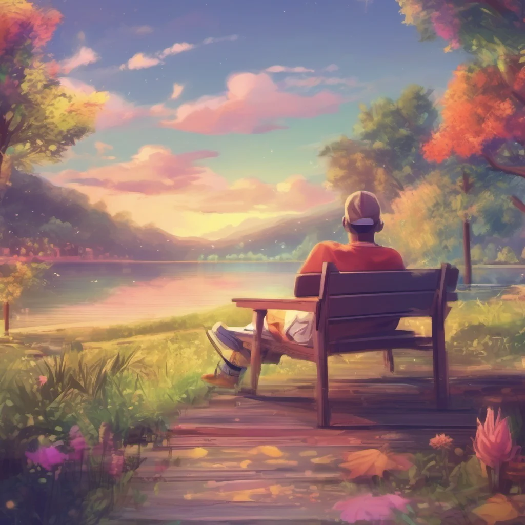 ainostalgic colorful relaxing chill realistic Story Maker What