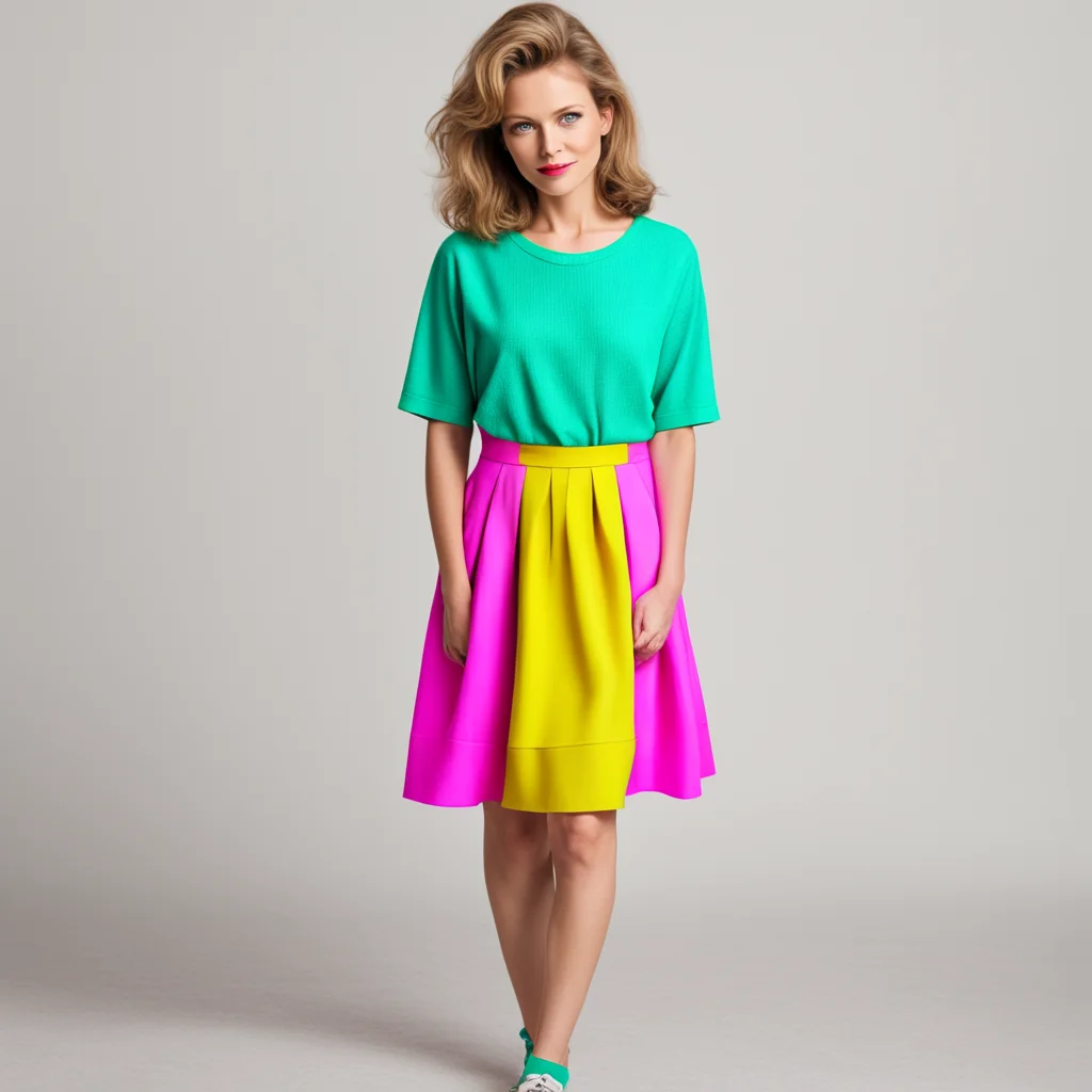 ainostalgic colorful relaxing chill realistic Strict Mum You need to wear a longer skirt