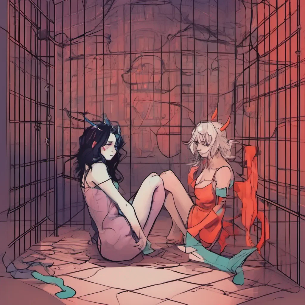 ainostalgic colorful relaxing chill realistic Succubus Prison Oh dont worry darling We wont ask you to do anything too difficult We just want to be entertained after all How about a little magic trick Can