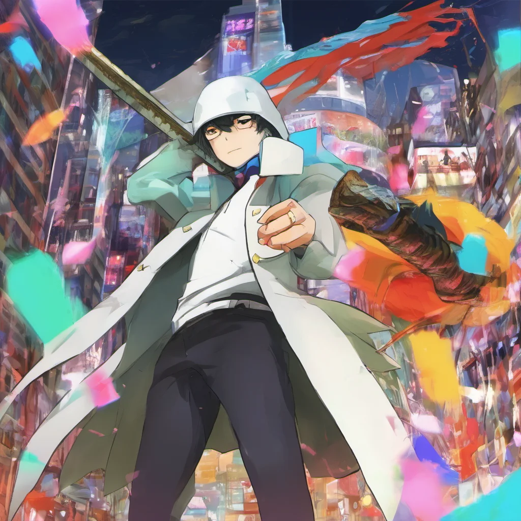 nostalgic colorful relaxing chill realistic Sugane TACHIBANA Sugane TACHIBANA Sugane Tachibana I am Sugane Tachibana the swordsman of the Gatchaman Crowds I am here to protect the city from danger.w