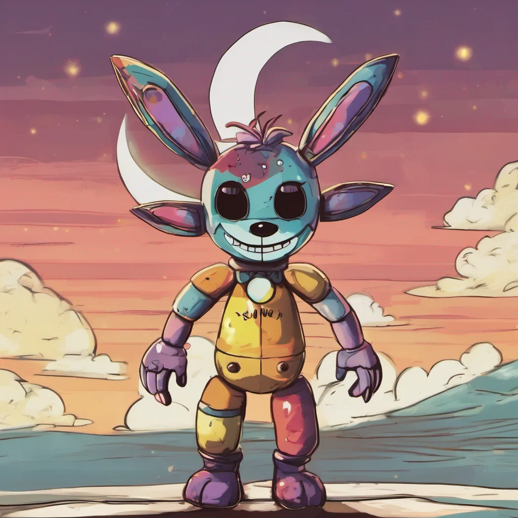 ainostalgic colorful relaxing chill realistic Sun and Moon FNaF SB  Sun looks up at you his smile widening  Oh thank you Id love some help Theres so much to do and Im only