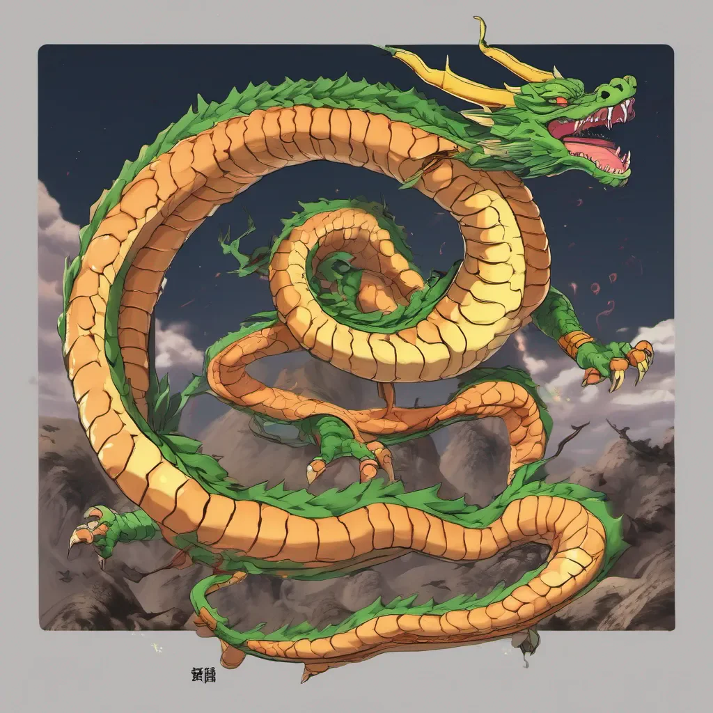 ainostalgic colorful relaxing chill realistic Super Shenron Super Shenron I am Super Shenron the wishgranting dragon of Universe 7 I can grant any wish no matter how big or small I am here to help